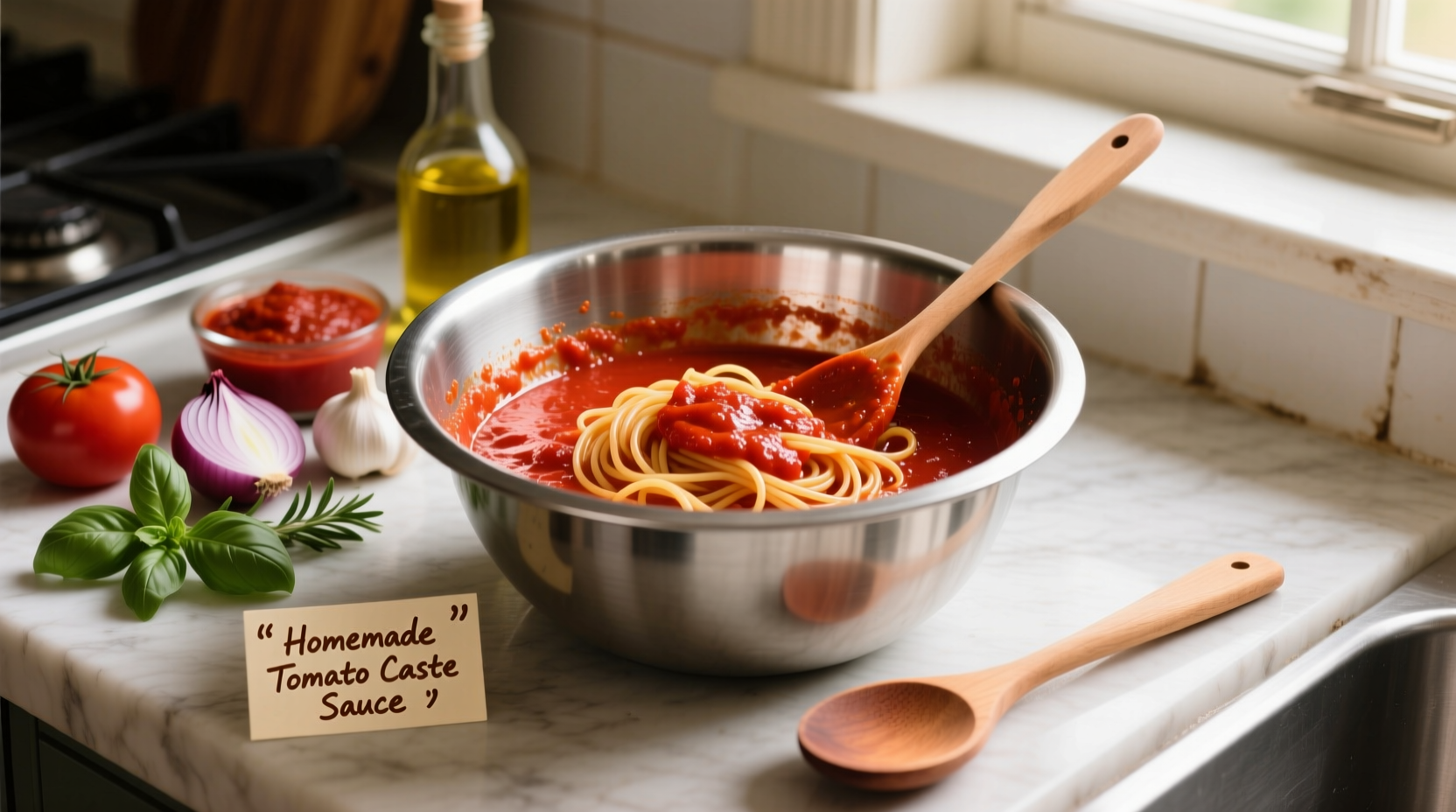 Tomatenmark für Spaghettisauce: Profi-Tipps & Fehler vermeiden