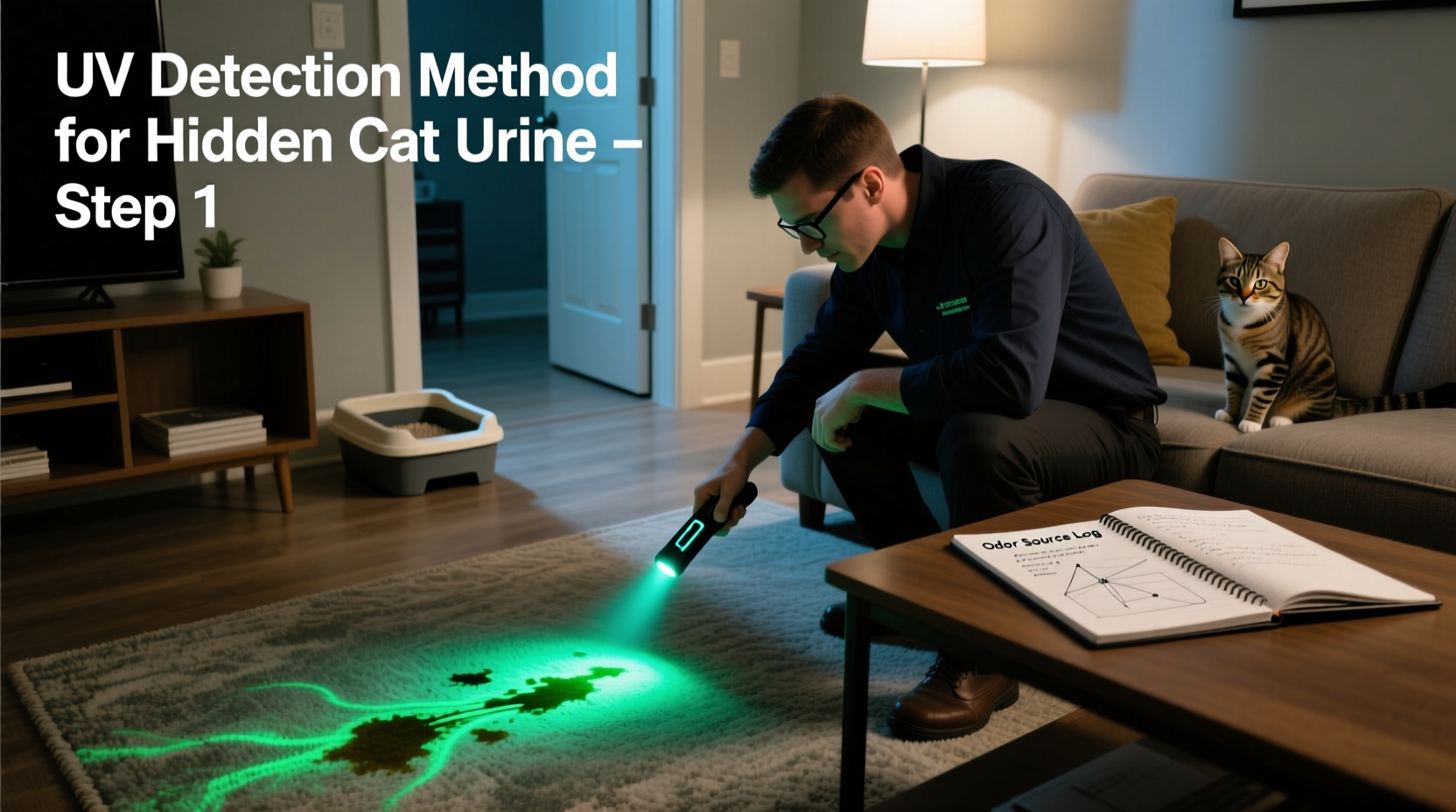 effective methods to identify and locate hidden cat urine smells in your home