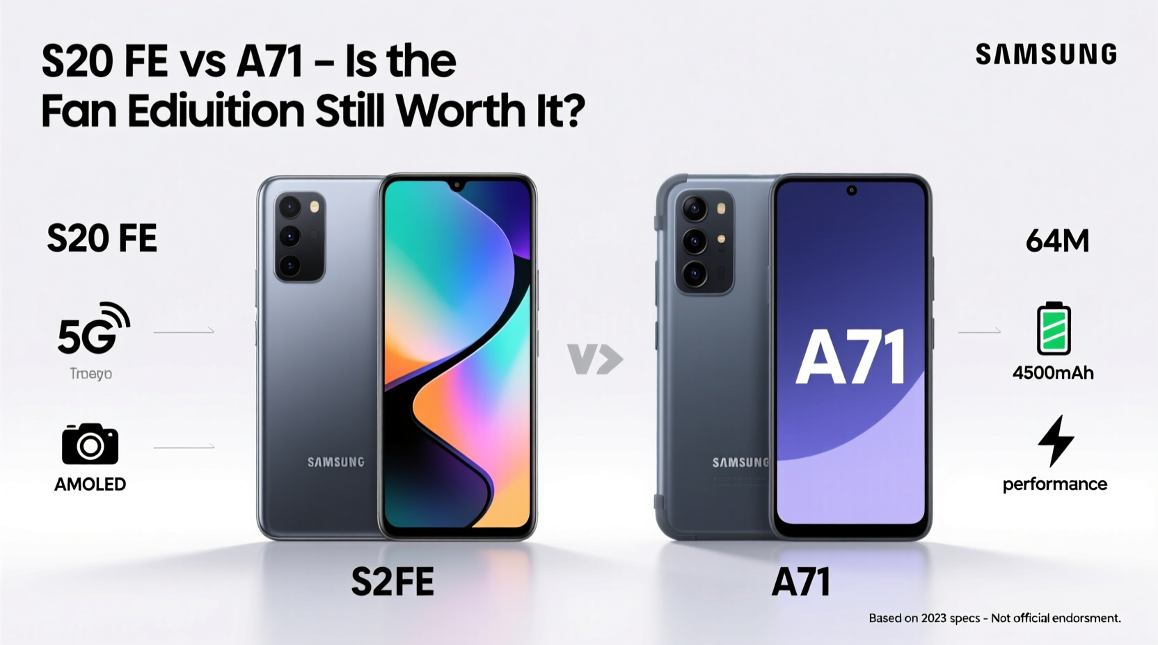 s20 fe vs a71 is the fan edition still worth it or is the a71 enough