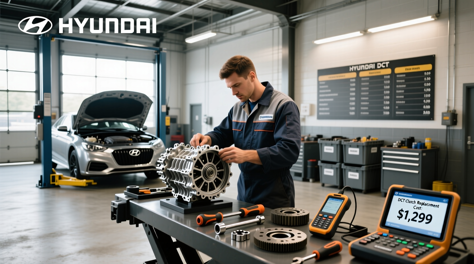 How Much Does Hyundai DCT Clutch Replacement Cost?