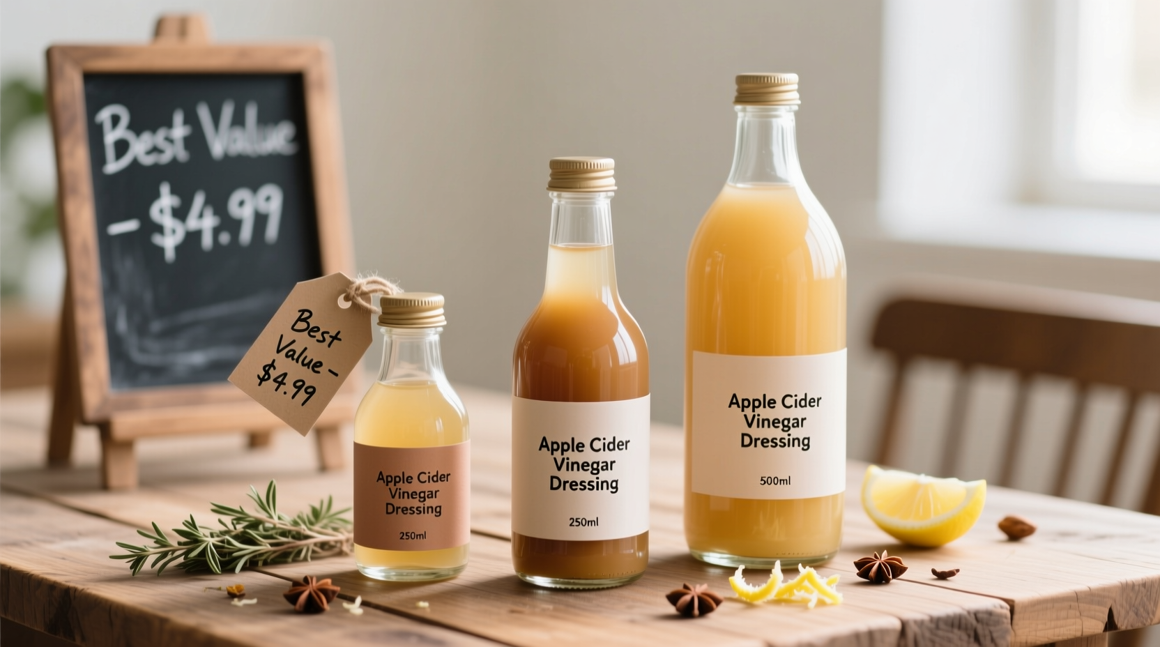 affordable and stylish options for the best apple cider vinegar dressing