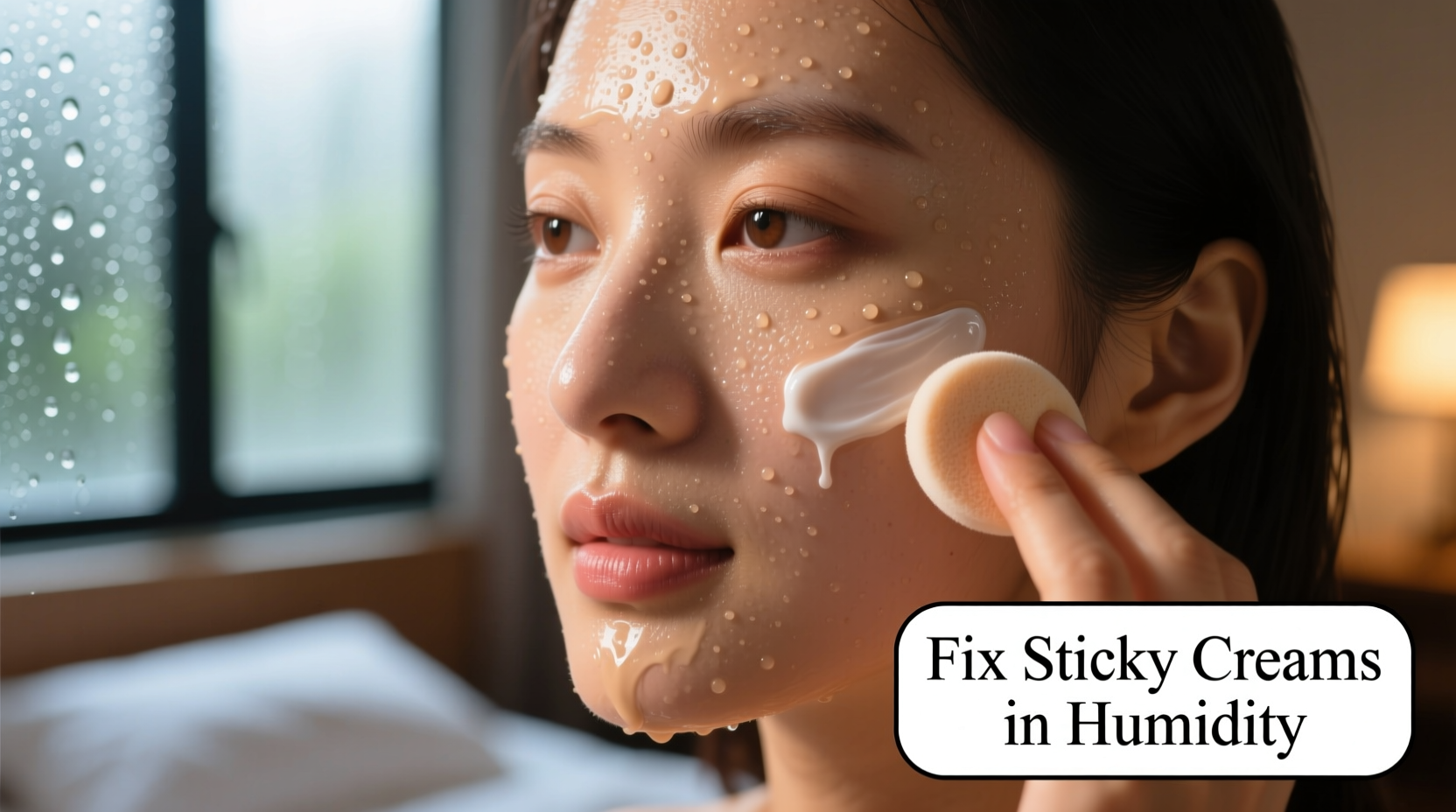 Why Does My Eye Cream Pill Under Makeup? Causes and Solutions