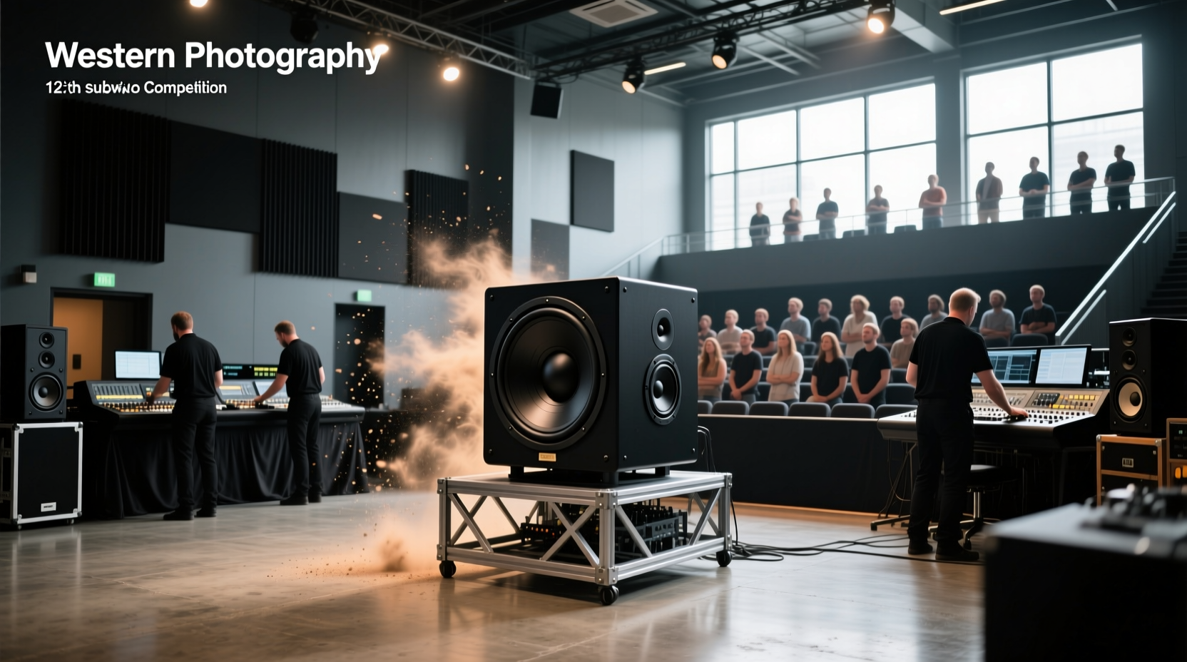 How to Choose a 12 Inch Subwoofer for Competition Audio