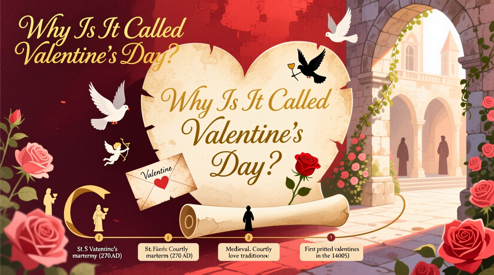 whys it called valentines day