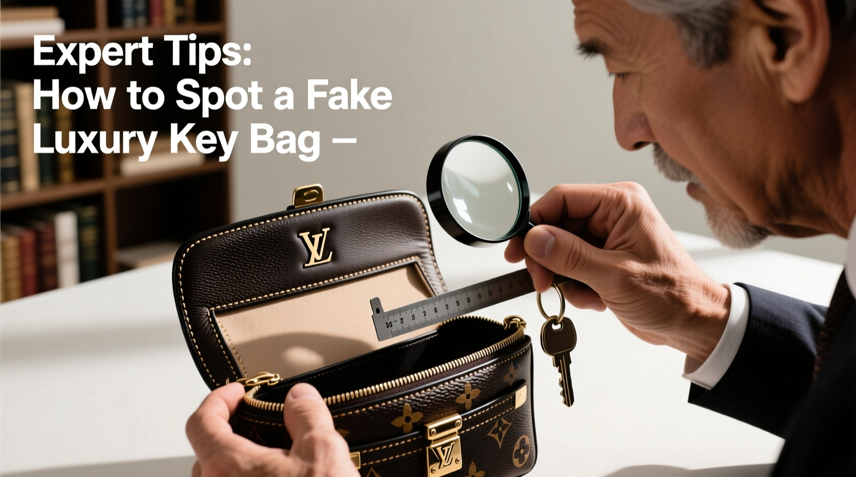 how to identify a fake luxury key bag expert tips for authenticity verification