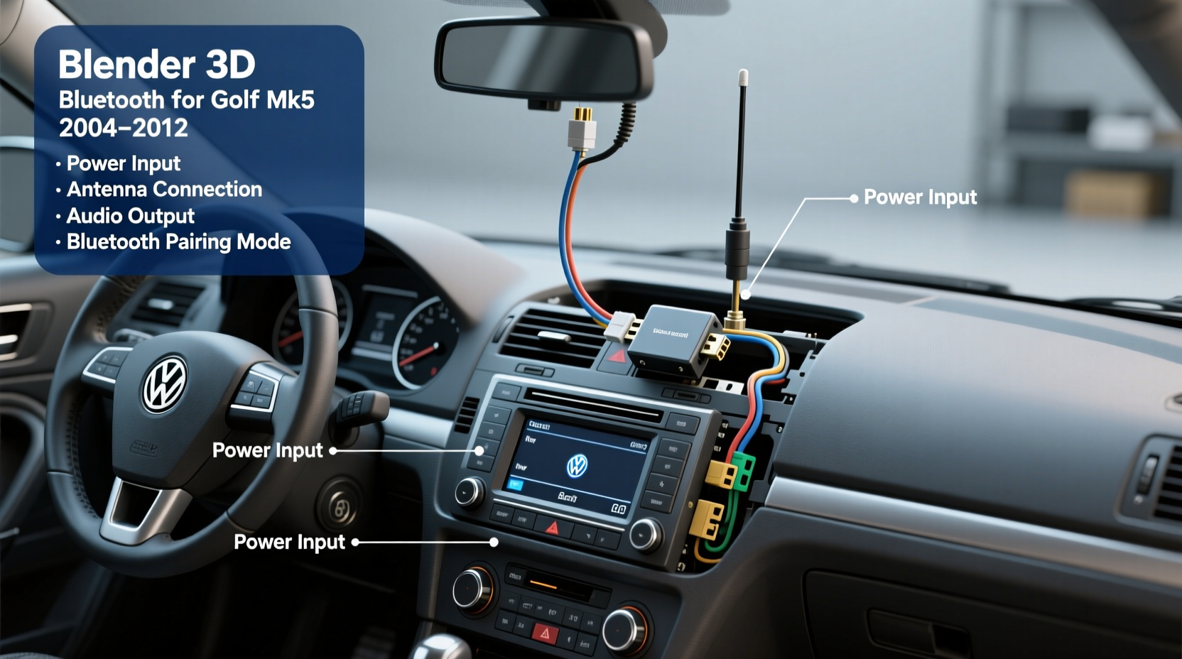 Bluetooth Fur Vw