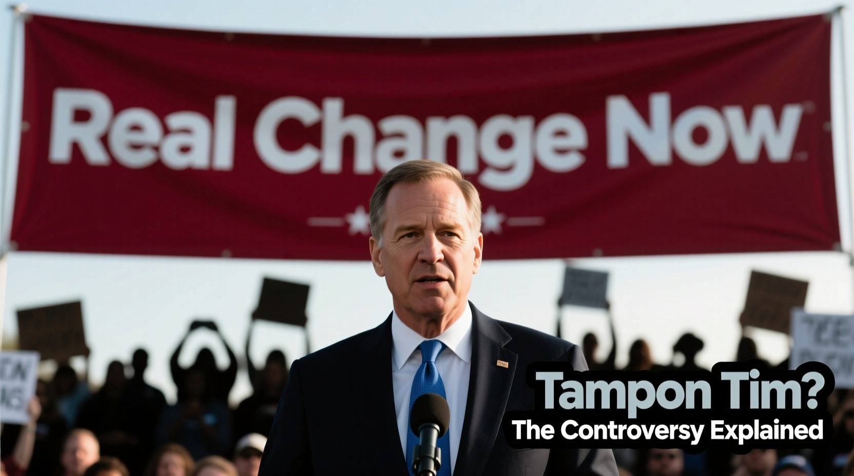 why is tim walz called tampon tim the controversy explained