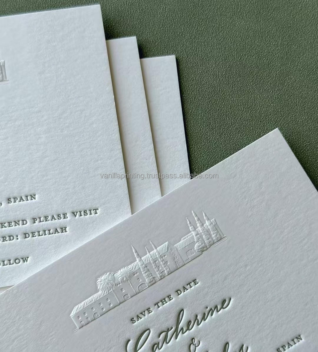 belly bands for invitations