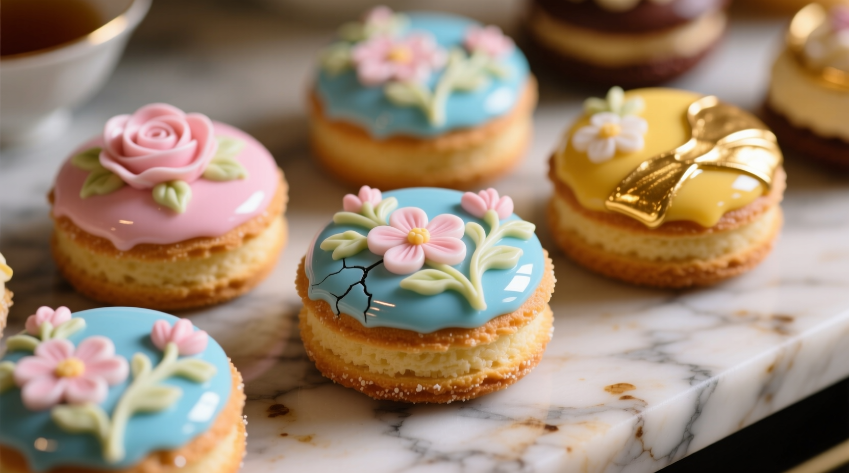 petits fours icing