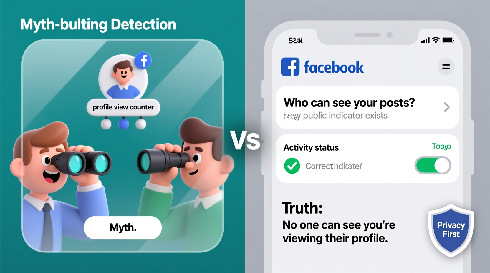 how to detect if someone is viewing your facebook profile myths tools and privacy tips