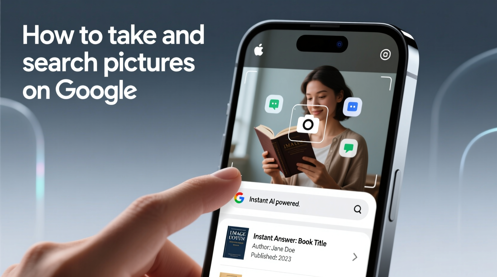 how to effortlessly take and search pictures on google for instant answers