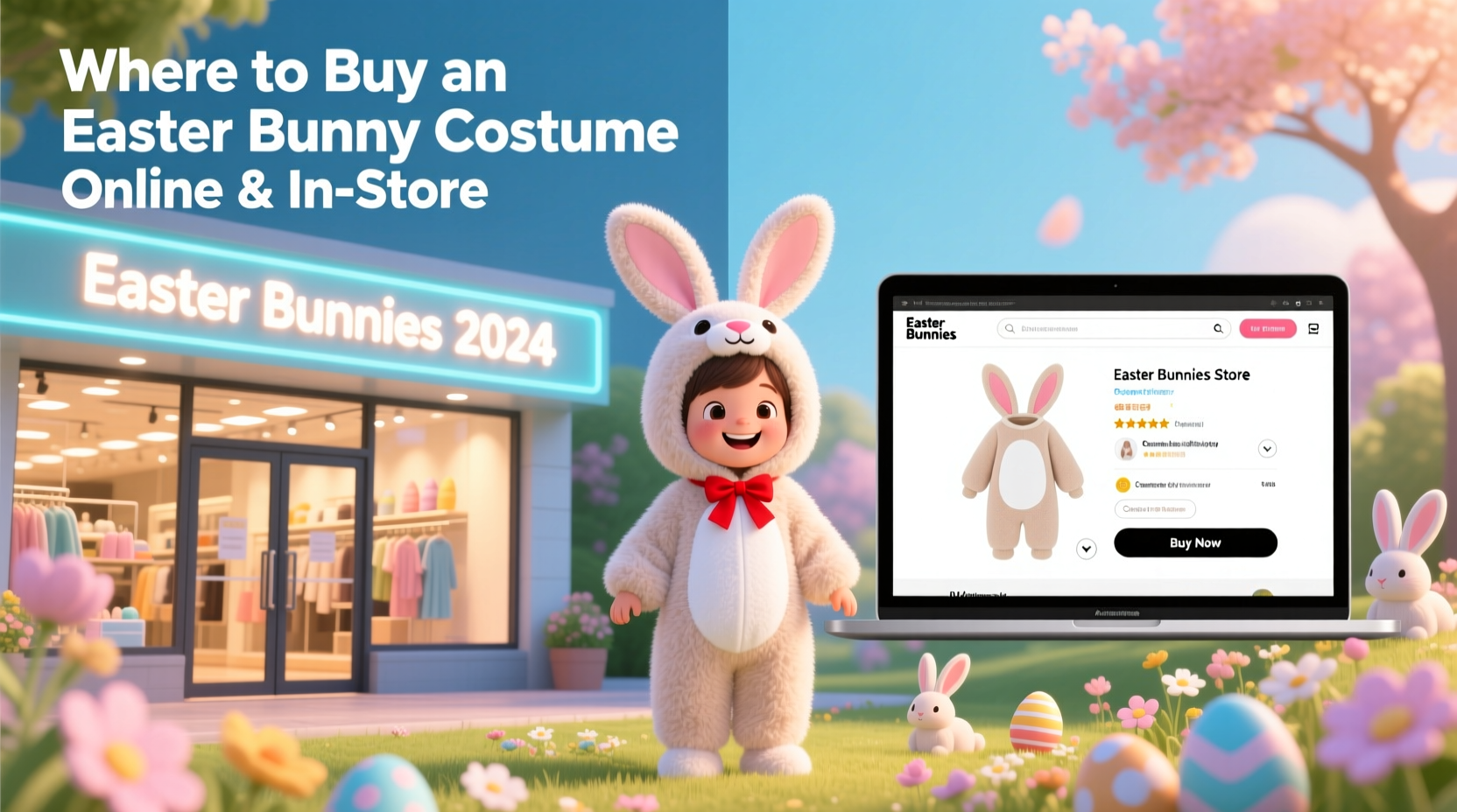 where can i buy a easter bunny costume