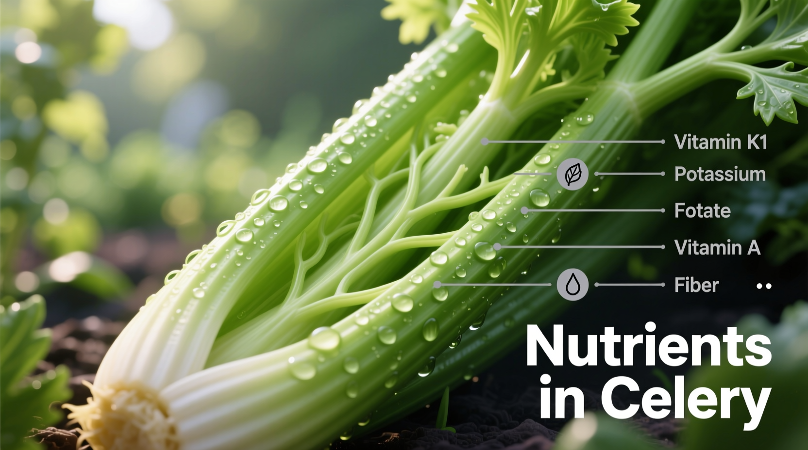 Celery Nutrients: Surprising Health Benefits Revealed