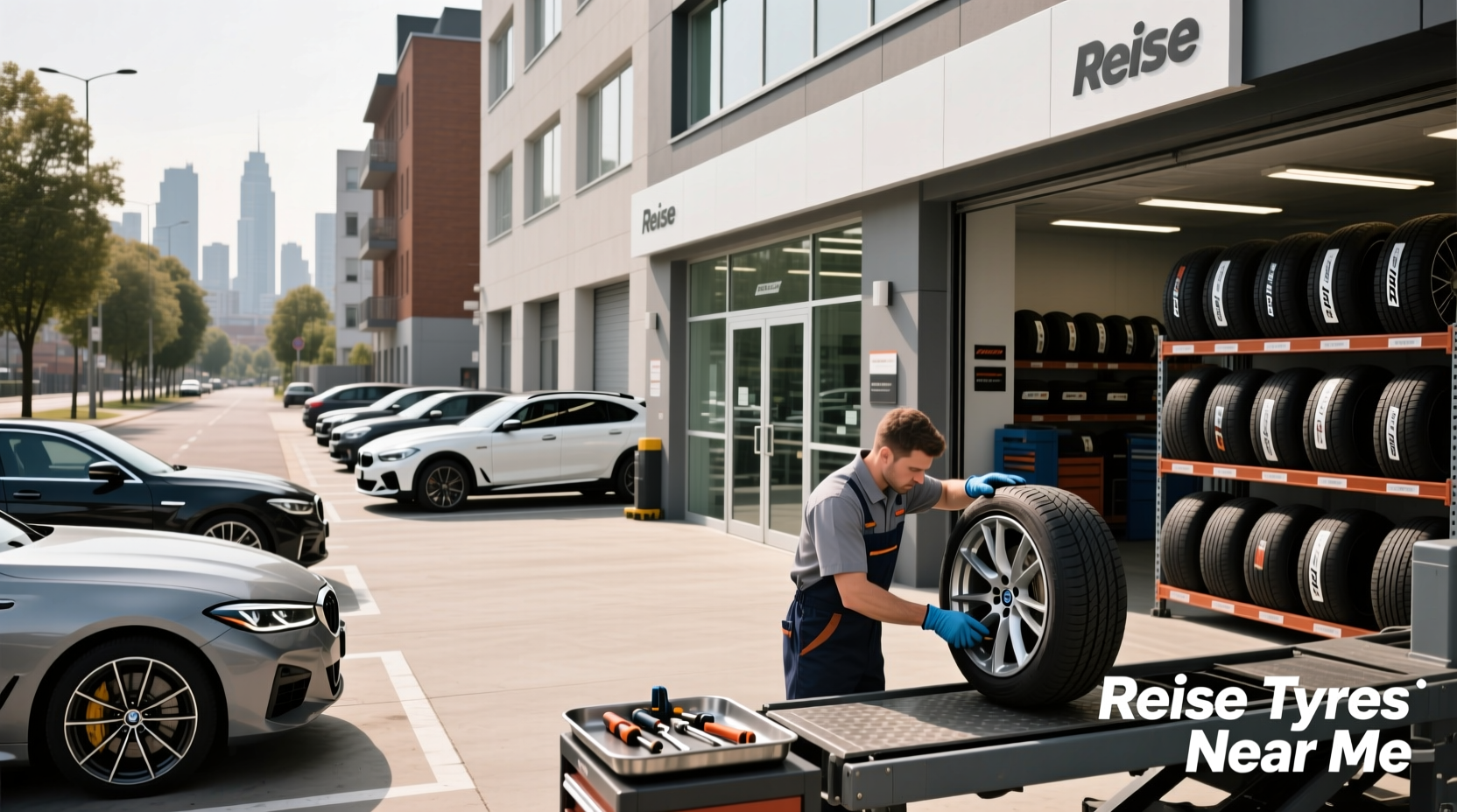How to Find Reise Tyres Near Me – Retailer, Sizes & Fitment Tips