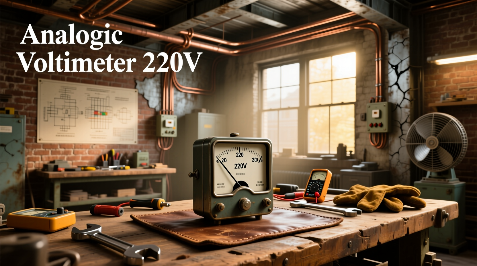 220v analog voltmeter guide what to choose why