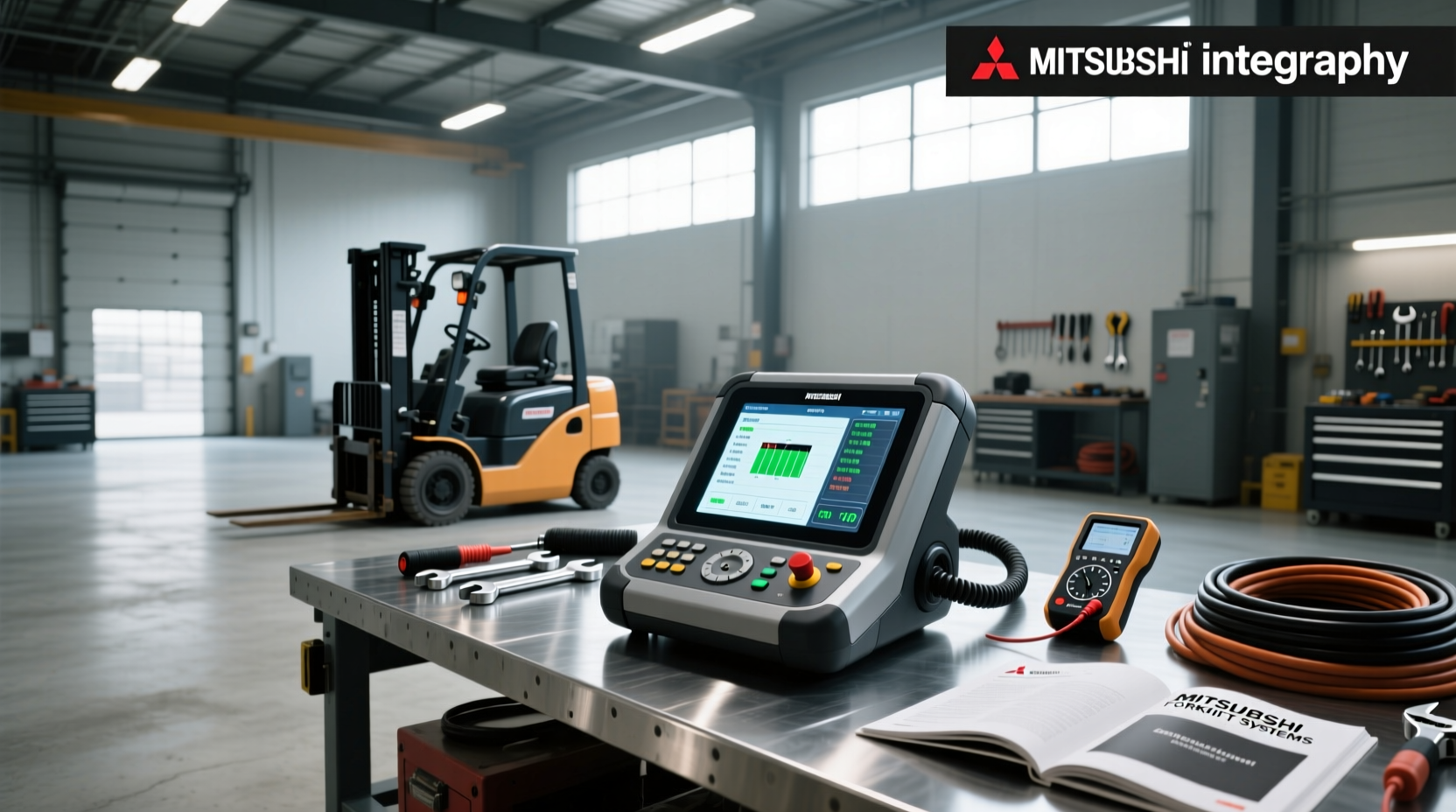 How to Choose a Mitsubishi Forklift Diagnostic Tool: Buying Guide