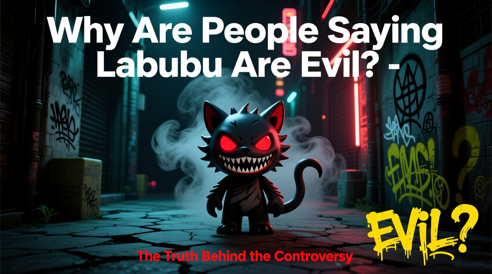 why are people saying labubu are evil