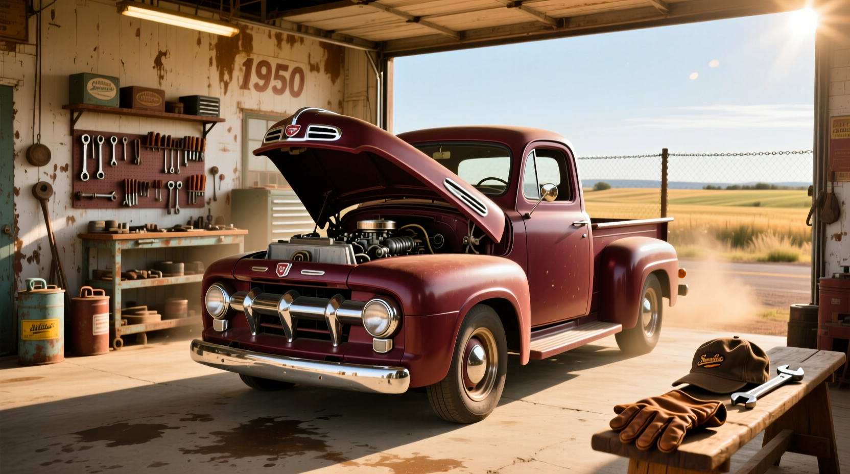 1951 ford pickup what to look for