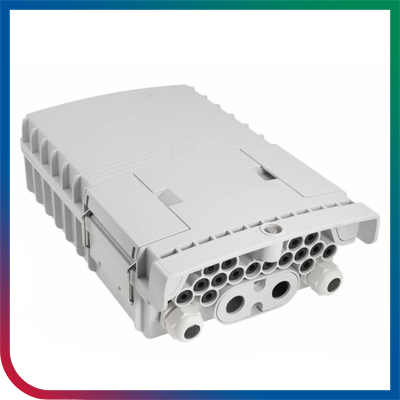 IP68 FTTH Distribution Box 16 Ports Optical Fibre Junction Box