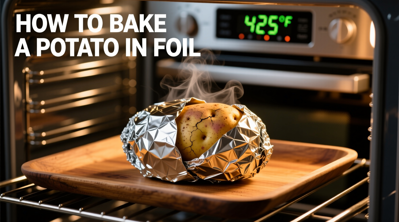 How to Bake a Potato in Foil: Perfect Results Every Time