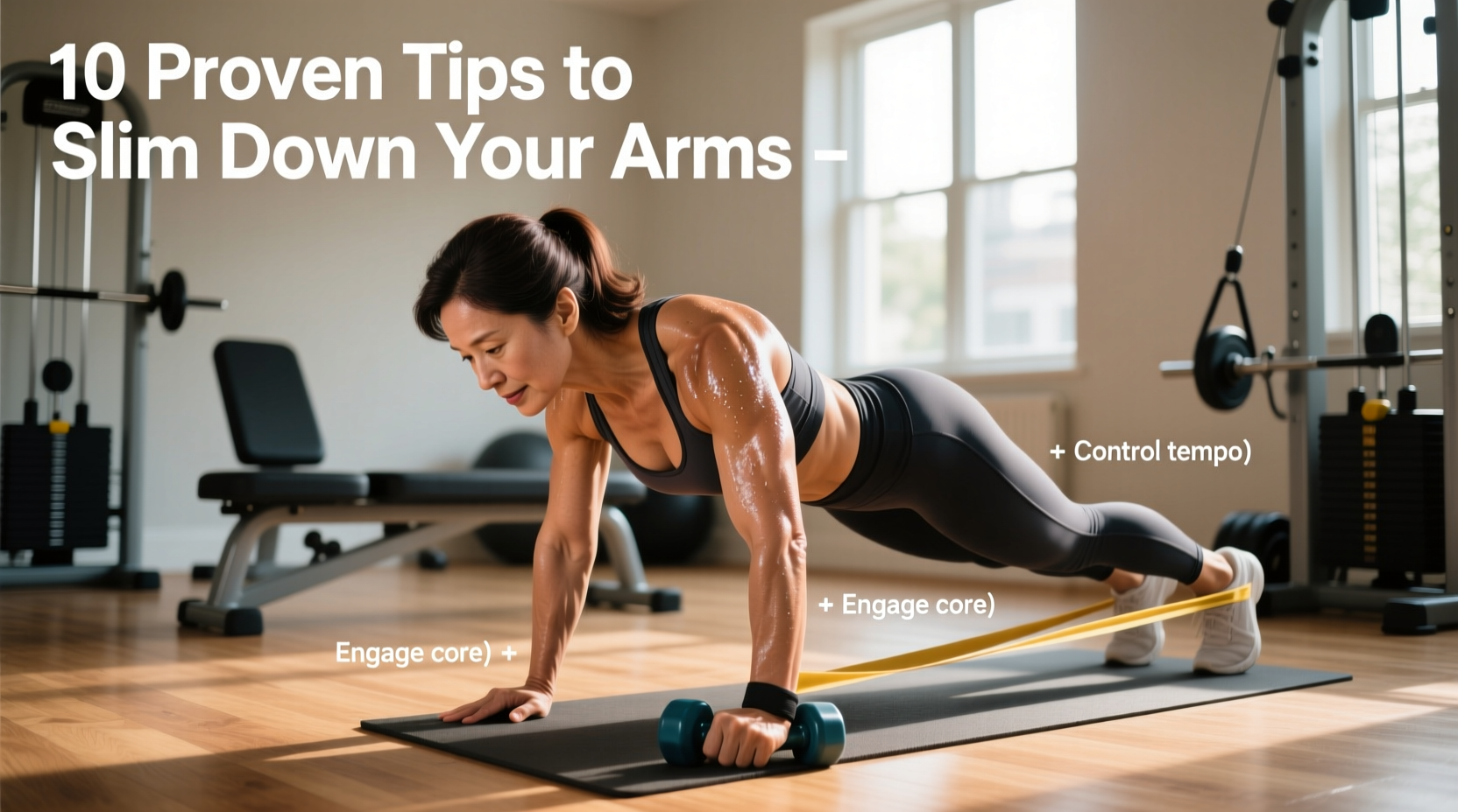 effective strategies to slim down your arms tips for toning and reducing arm fat