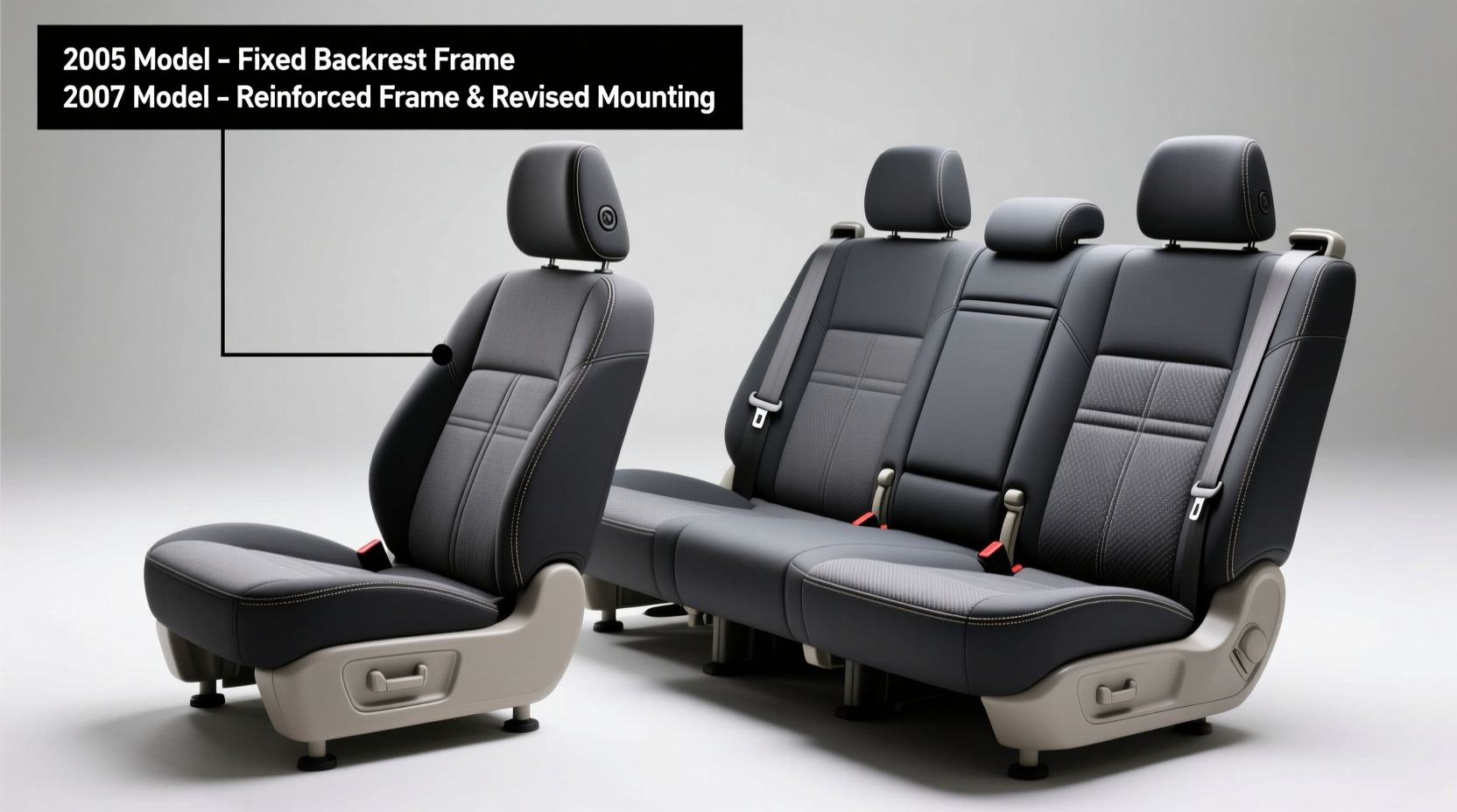 2005 vs 2007 innova seat cover fit