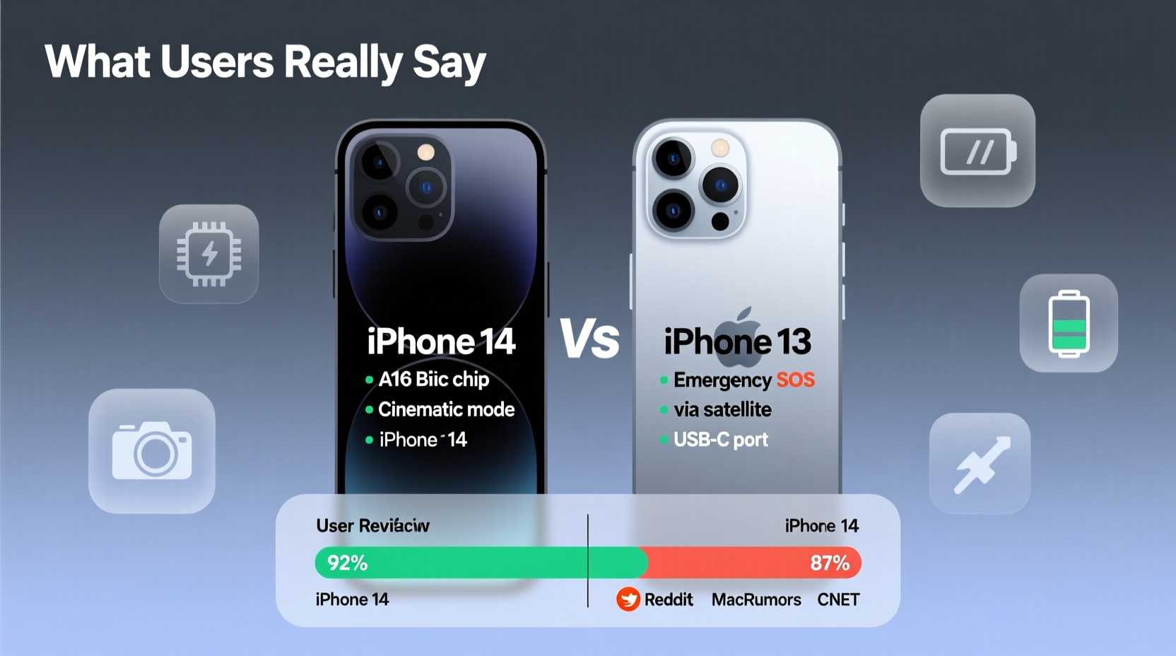 iphone 14 vs iphone 13 is upgrading really worth it what do users say