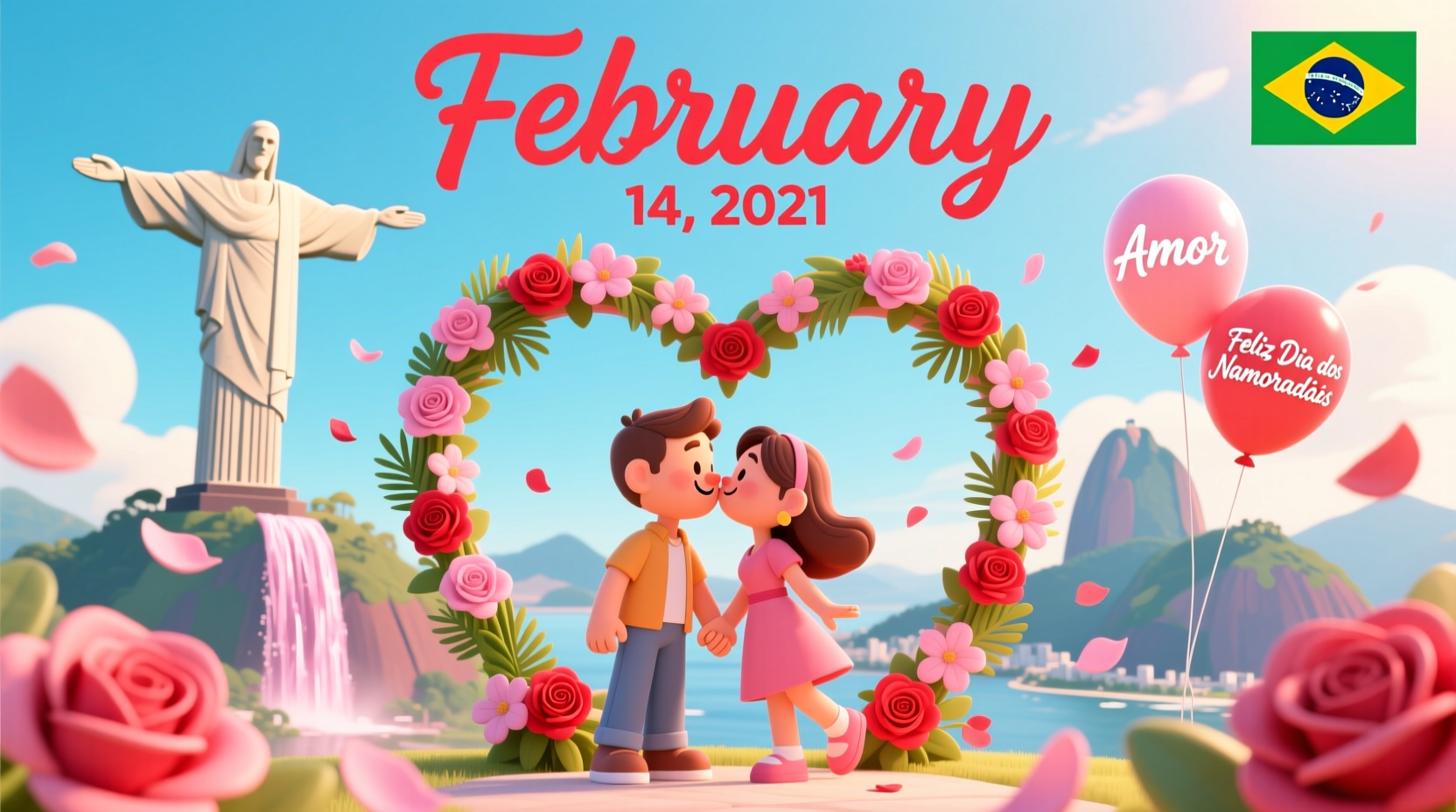 where do you celebrate valentine day