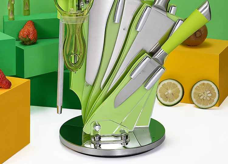 6 PCS cutter SET Kitchen Set Utensil spatula colander ladle frying spade soup scoop Kitchenware