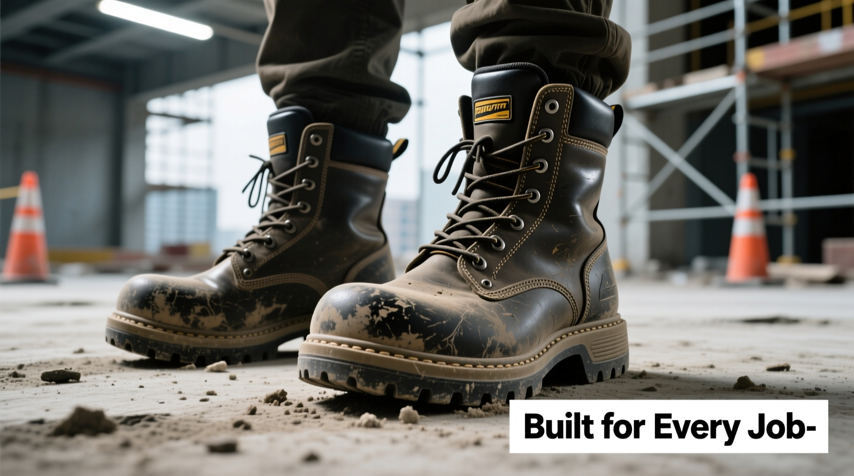durable and comfortable rubber work boots for every job