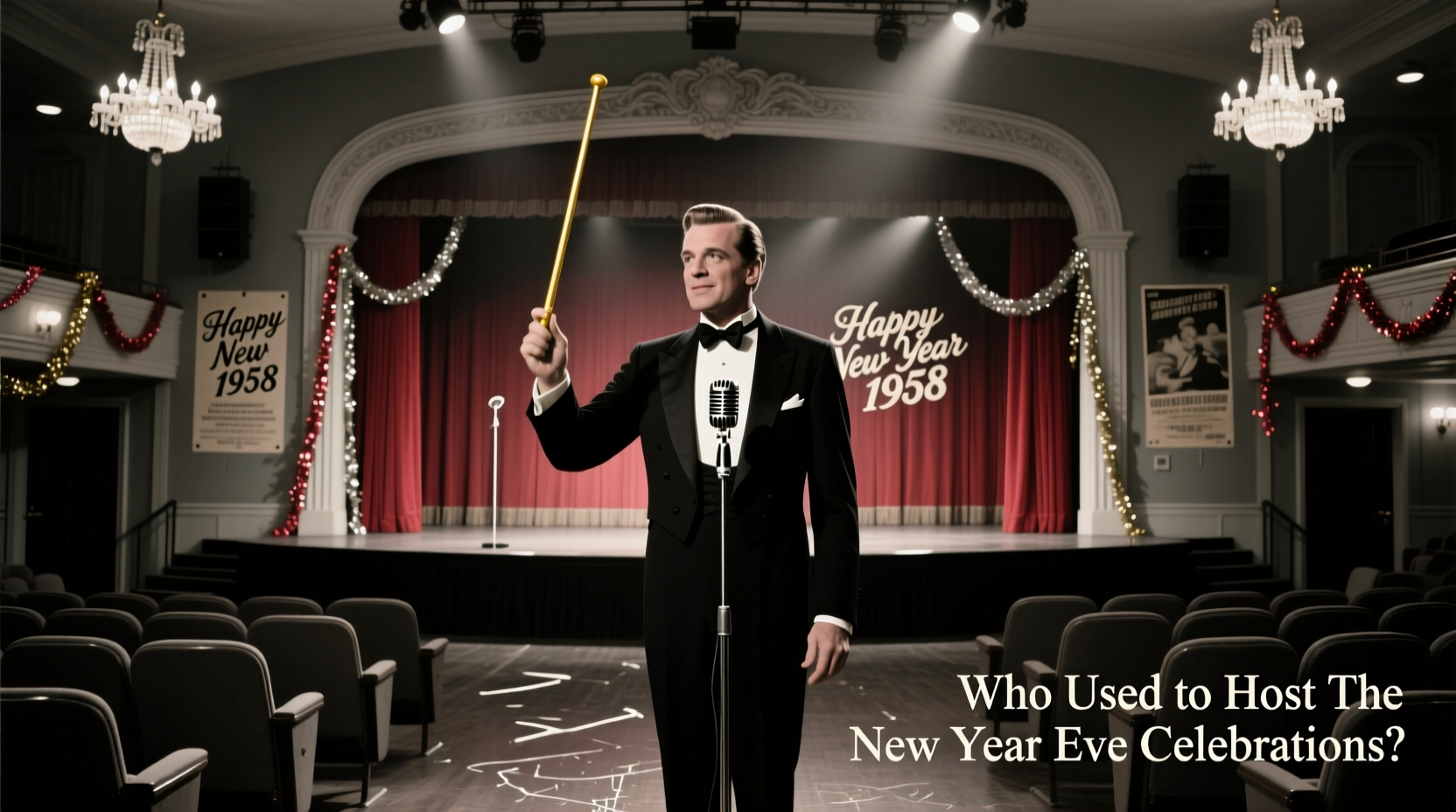 who used to host the new year eve