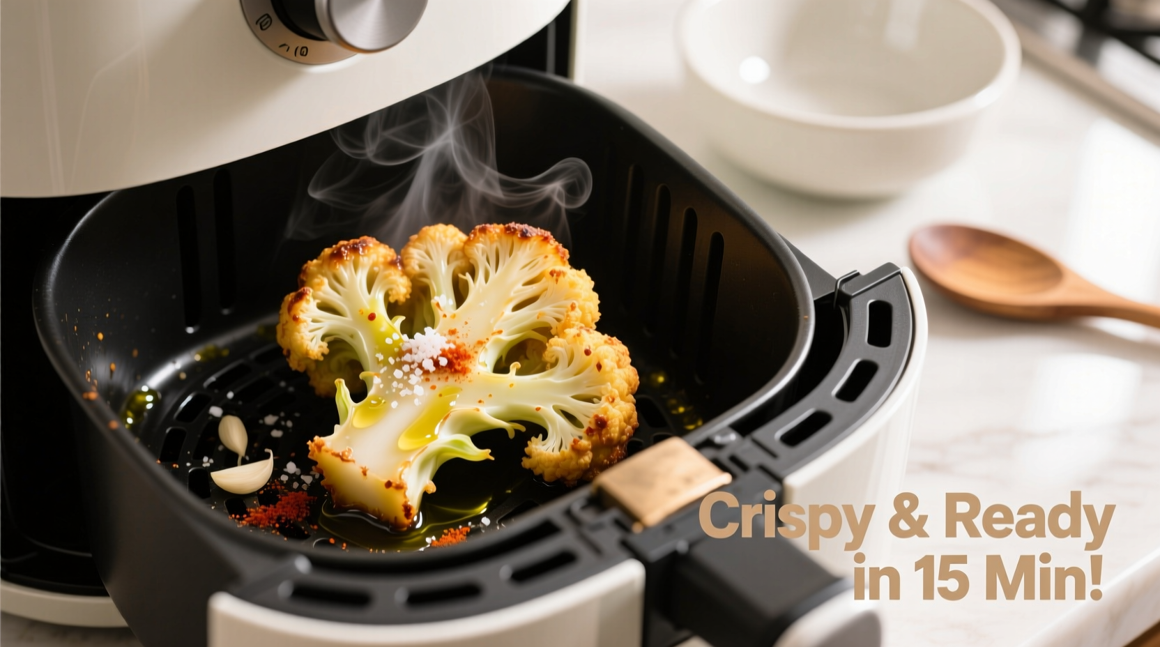 air fryer frozen cauliflower