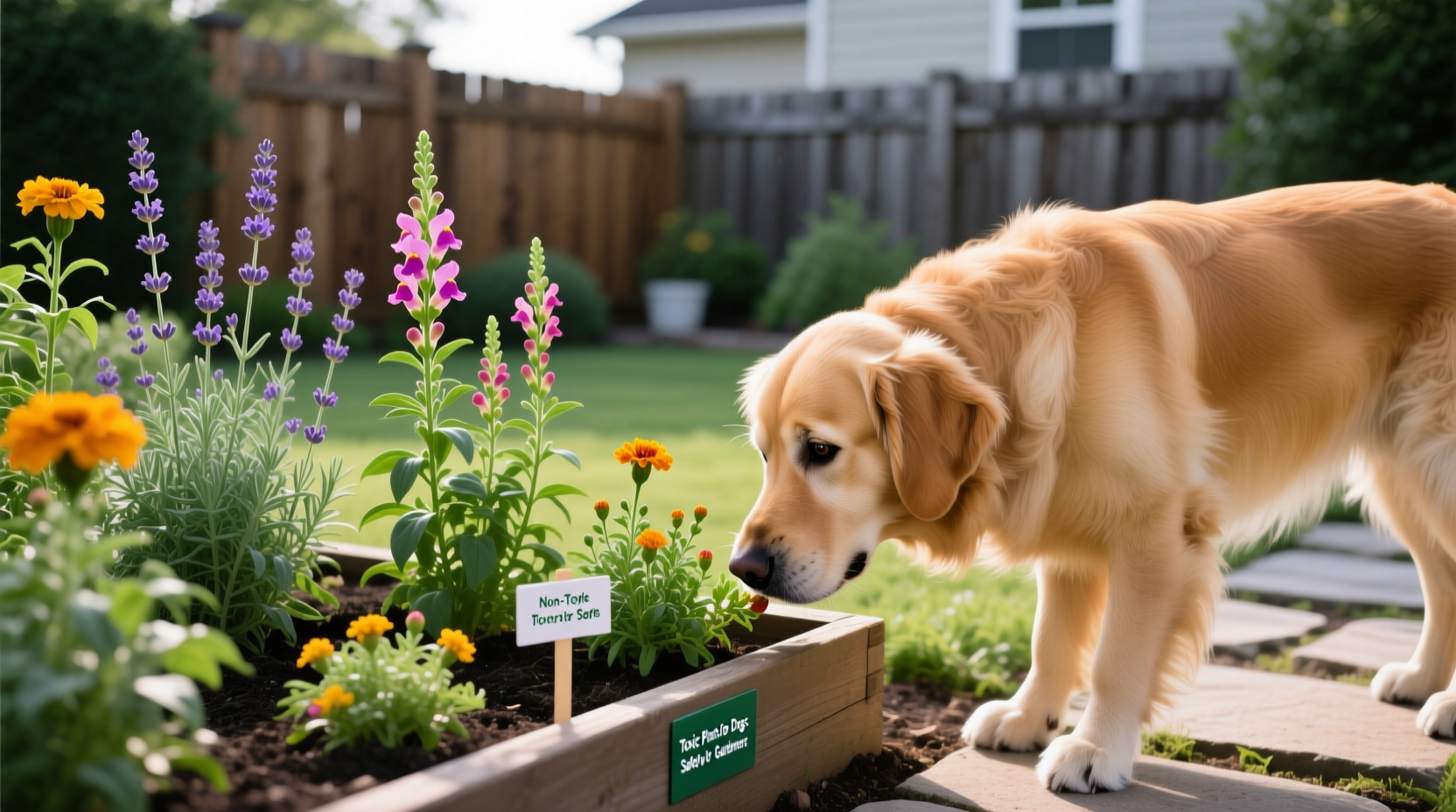 Toxic Plants for Dogs: Safety Guide for Gardeners