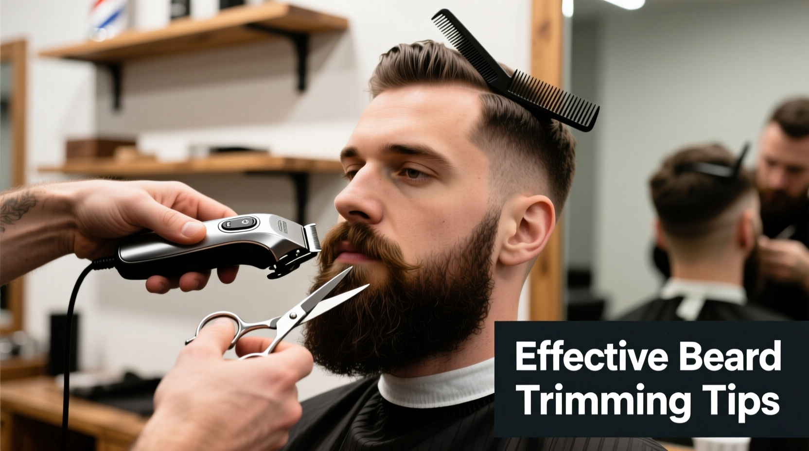 effective beard trimming practical tips for the best way to trim beard