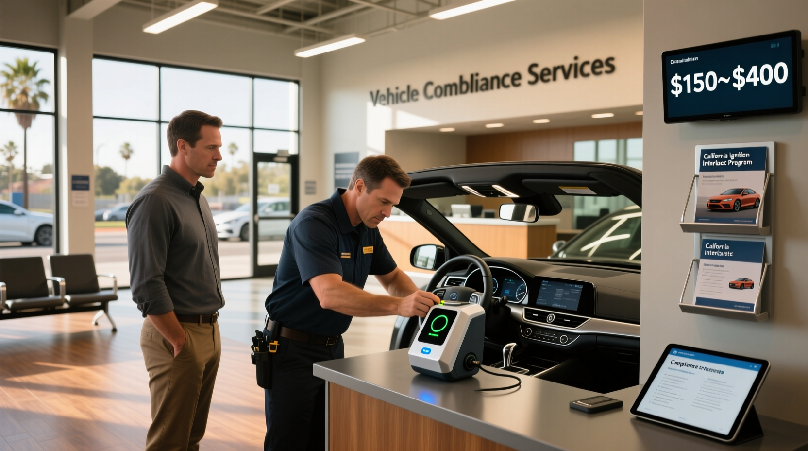 What Is the Cost of an Ignition Interlock Device in California?