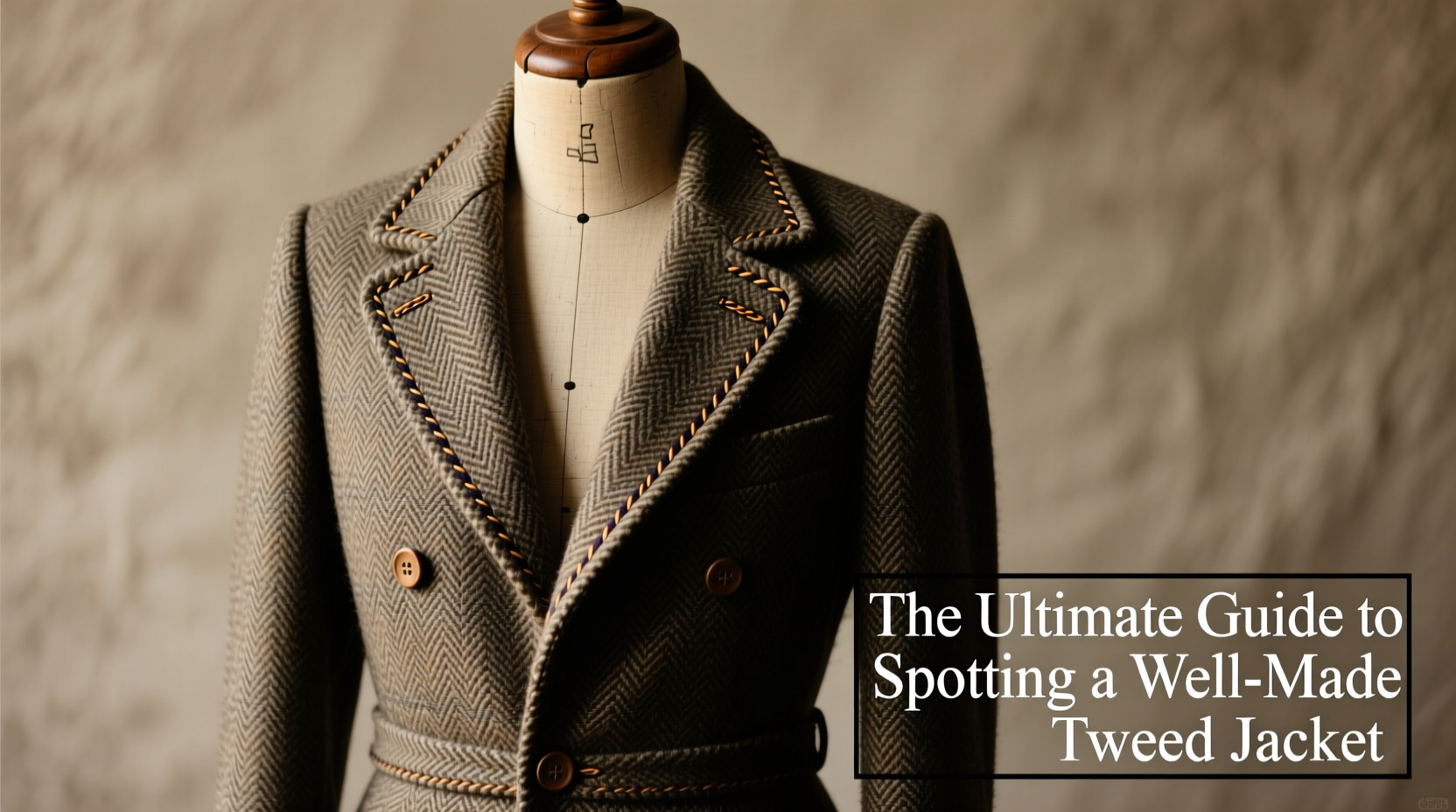 the ultimate guide to spotting a well made tweed jacket key features and craftsmanship explained