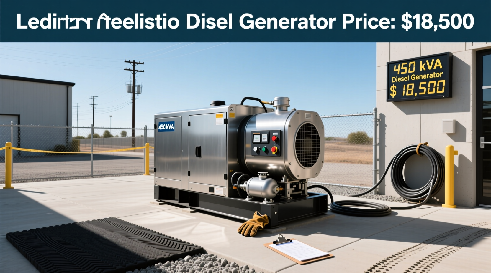 450 kva diesel generator price guide