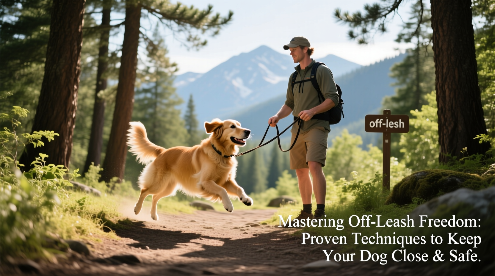 mastering off leash freedom proven techniques to keep your dog close and safe
