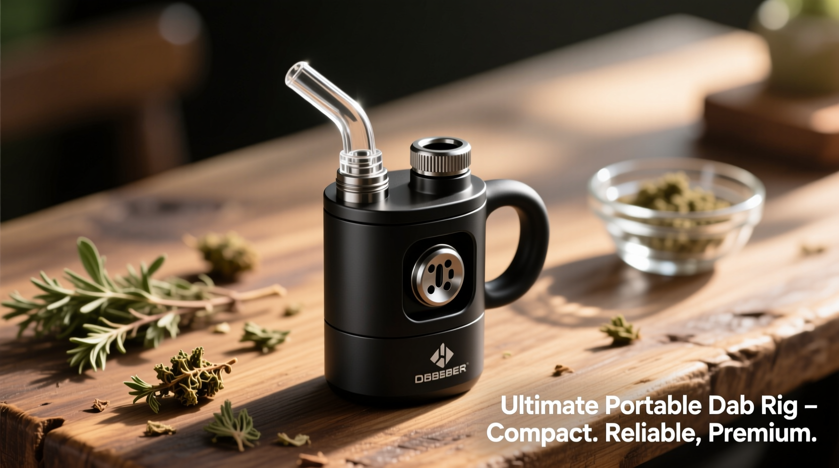 compact and reliable best portable dab rig for every dabbers needs