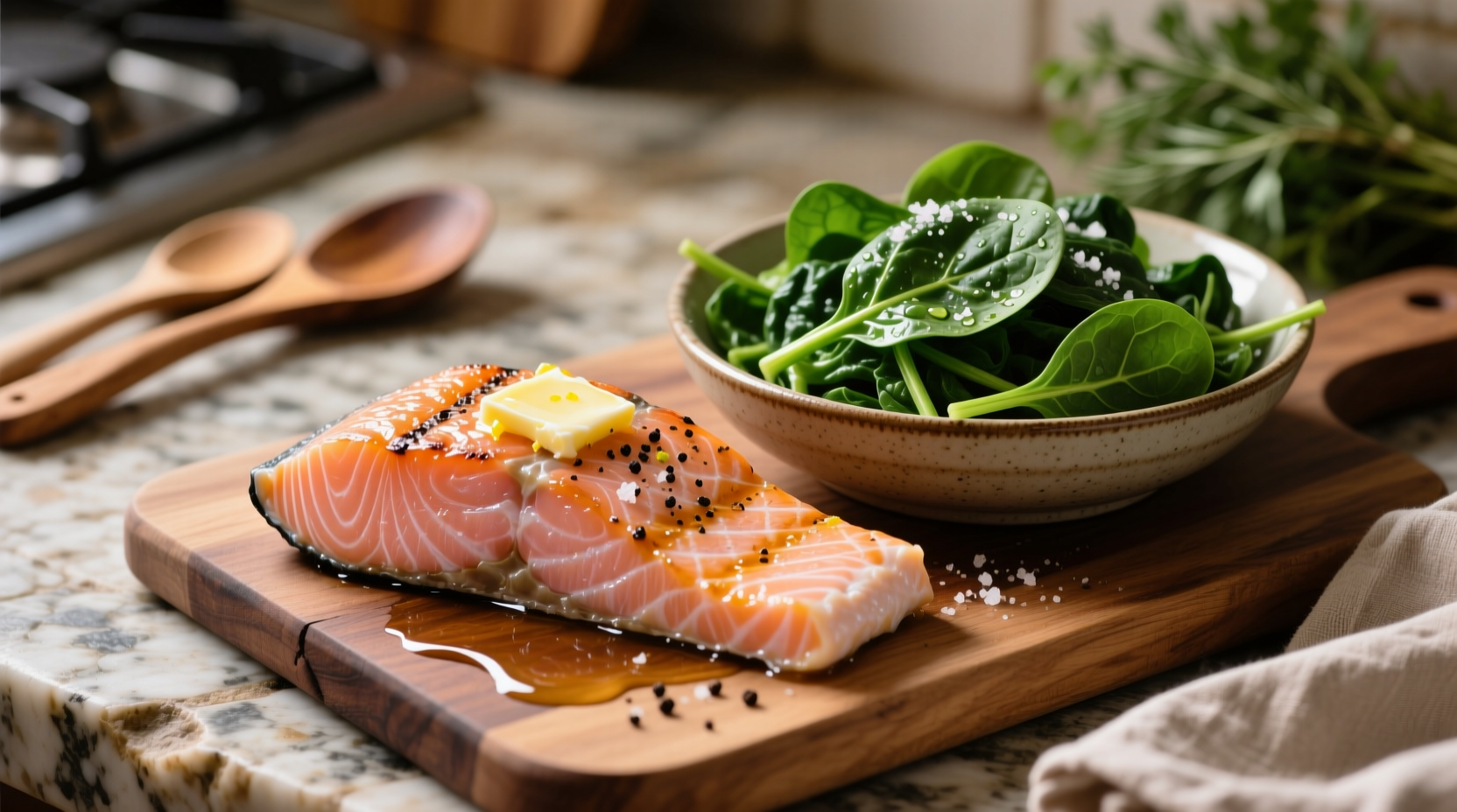 Salmon and Spinach: Perfect Pairing for Nutritious Meals