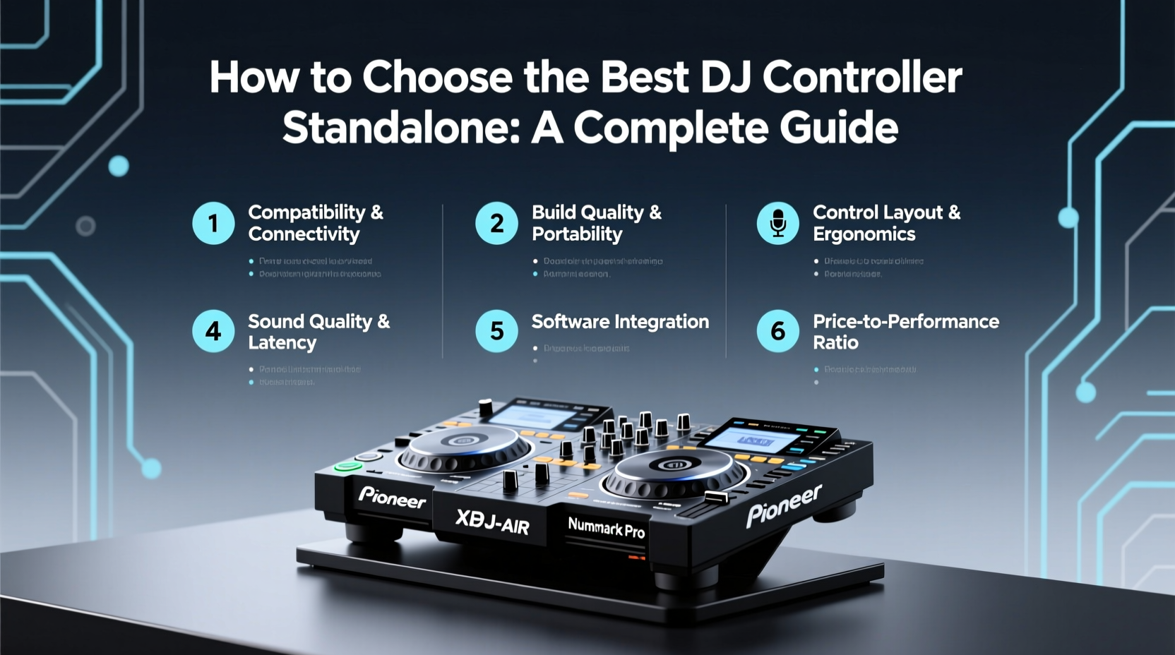 dj controller stand alone