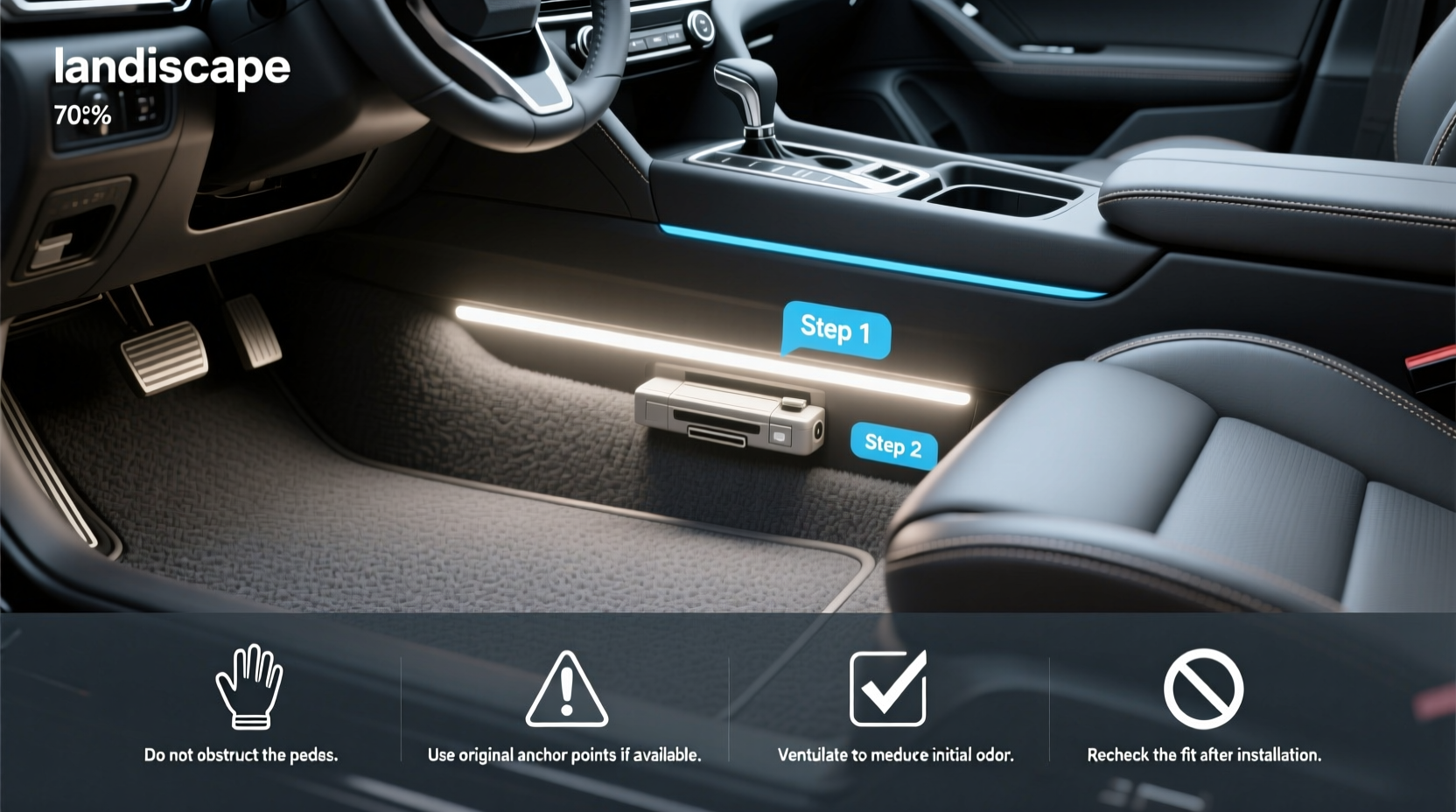 How to Choose Ambient Lighting Kit for Honda Civic: Buying Guide