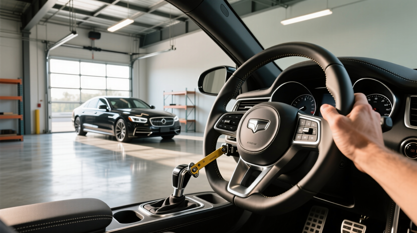 How to Choose Steering Wheel Brake Pedal Lock, Are They Effective? Buying Guide