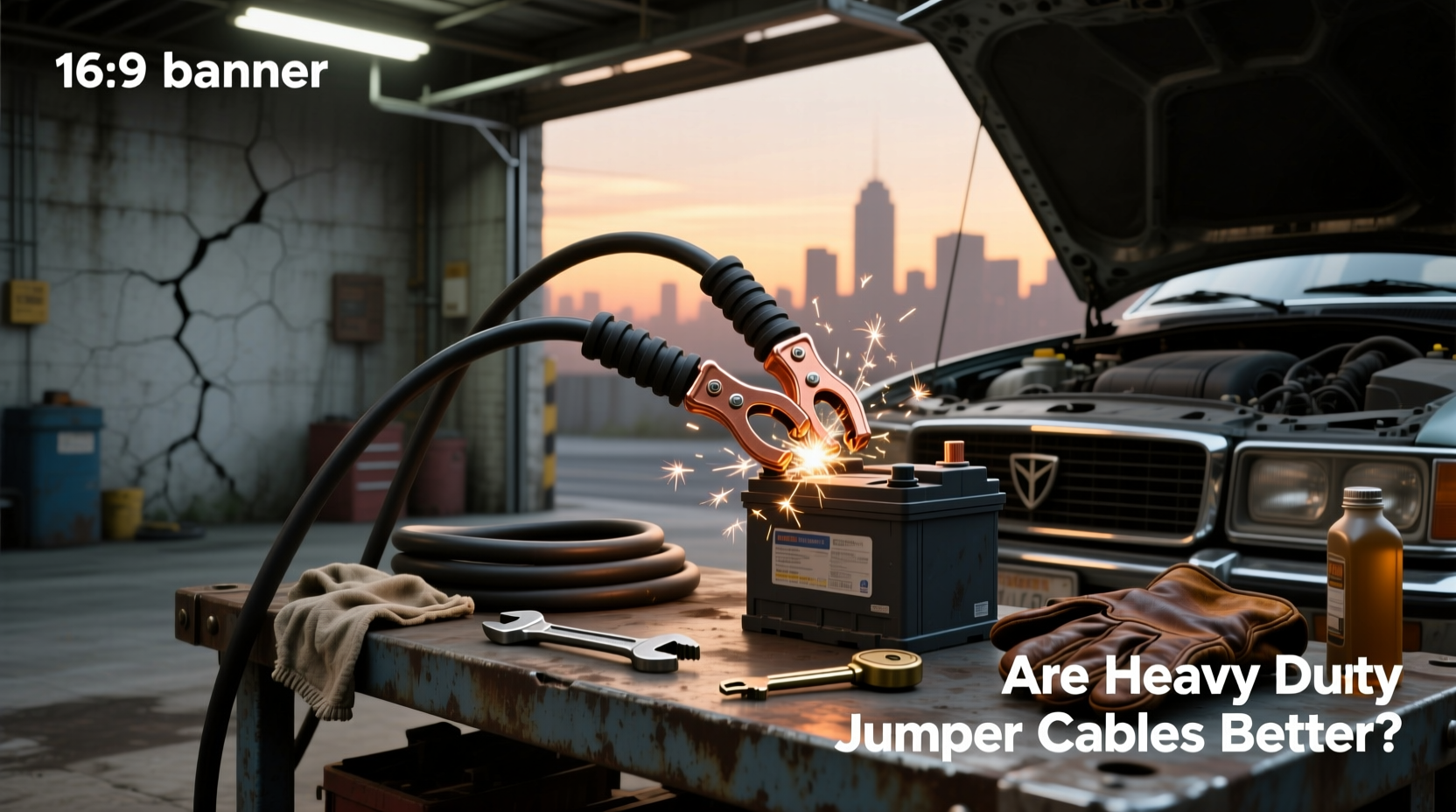 How to choose heavy duty jumper cables,Are heavy duty jumper cables better?