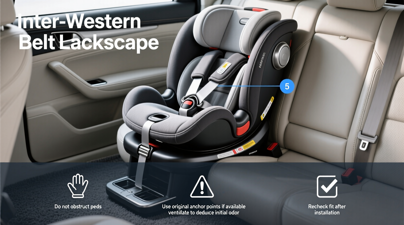 How to Choose Child Car Seat Belt Locking Clip: Buying Guide