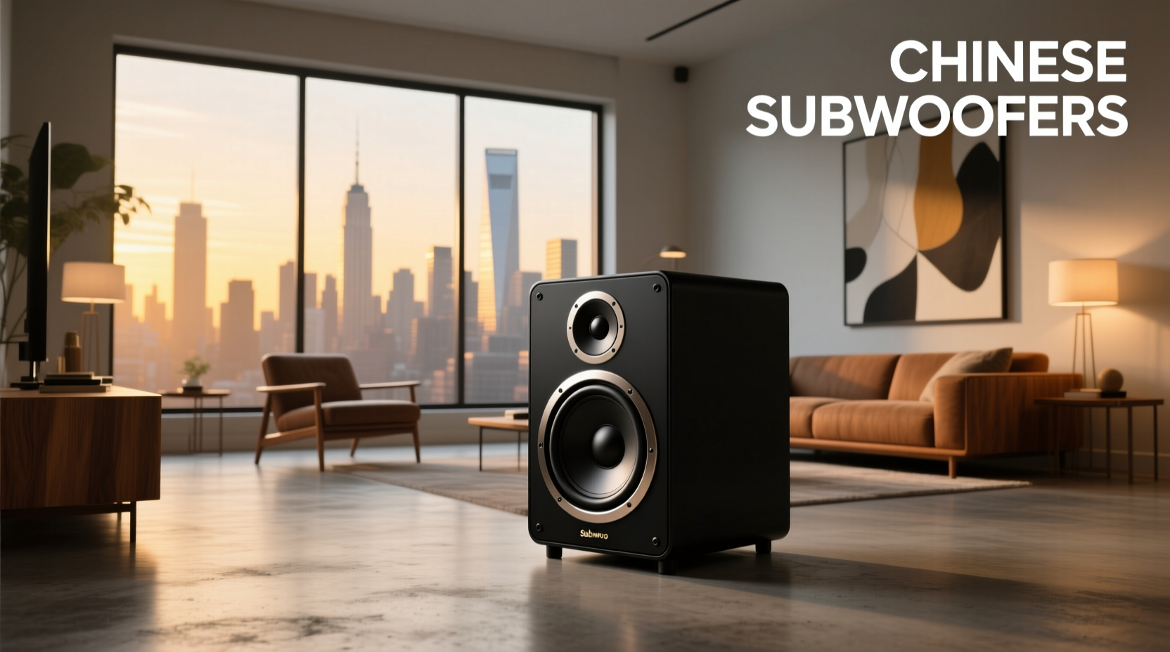 How to Choose Chinese Subwoofers: A Practical Buying Guide