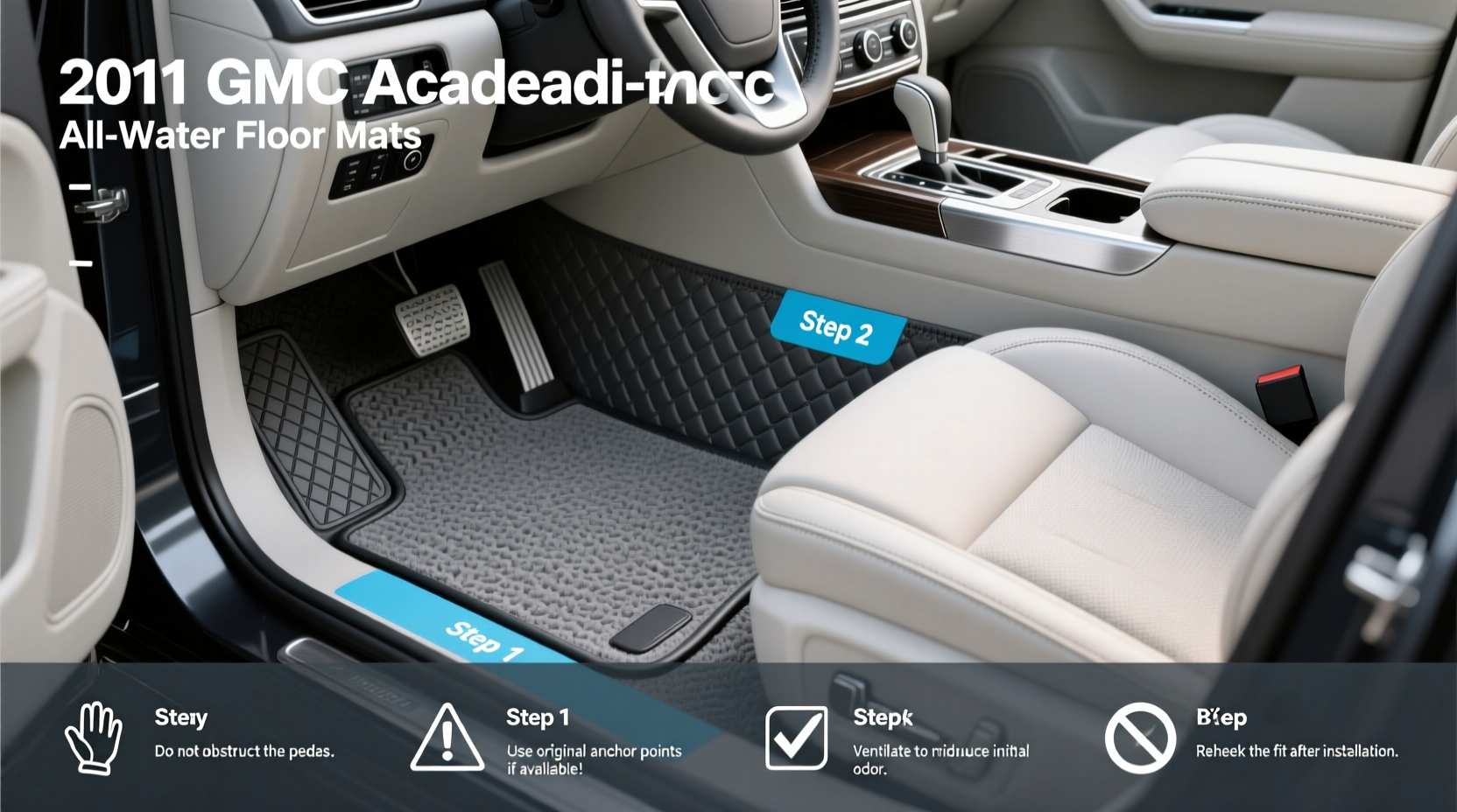 Gmc All Weather Mats