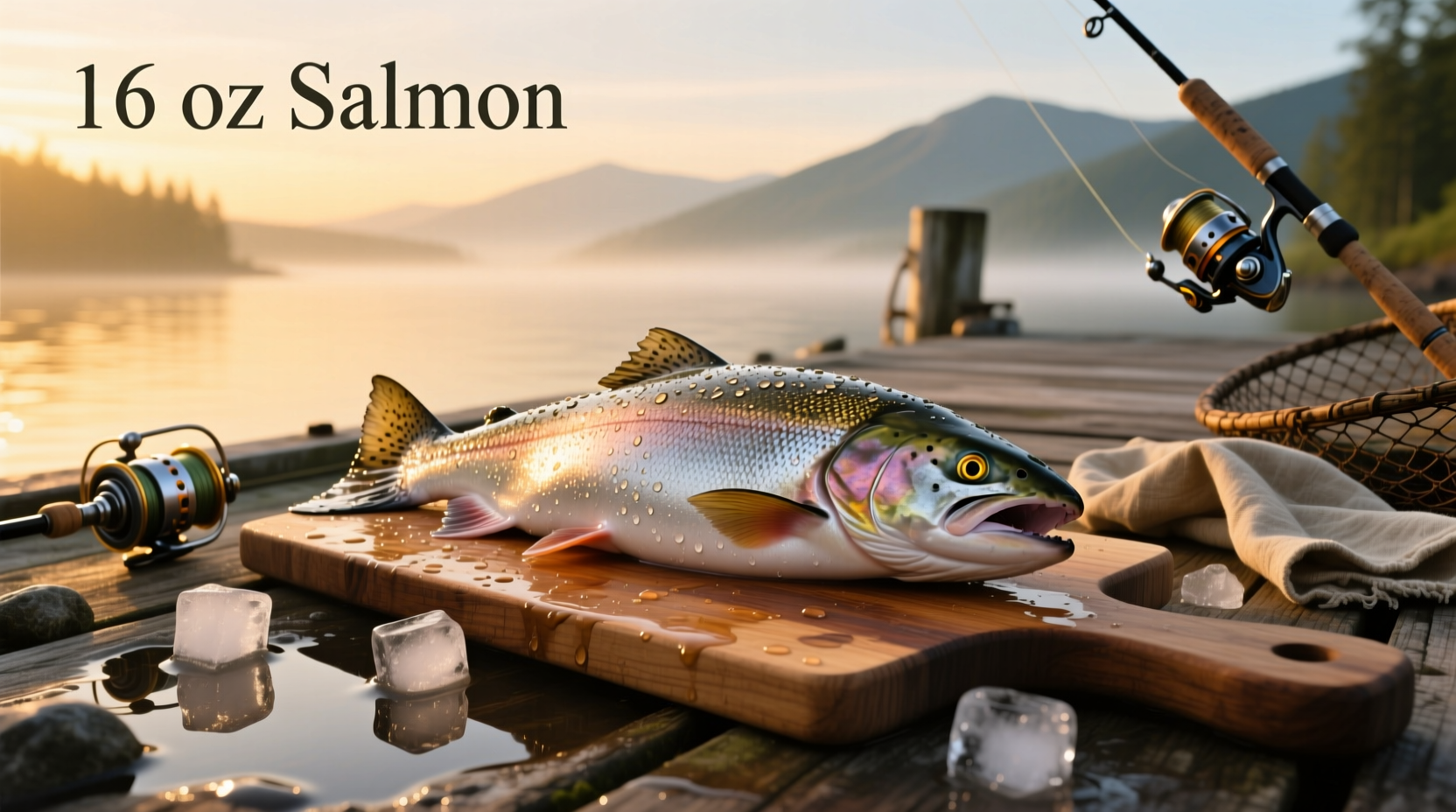 16 oz salmon guide