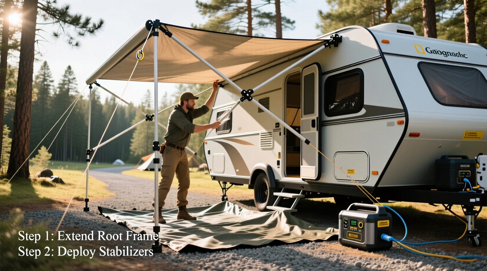mastering the basics a step by step guide to setting up your pop up camper like a pro