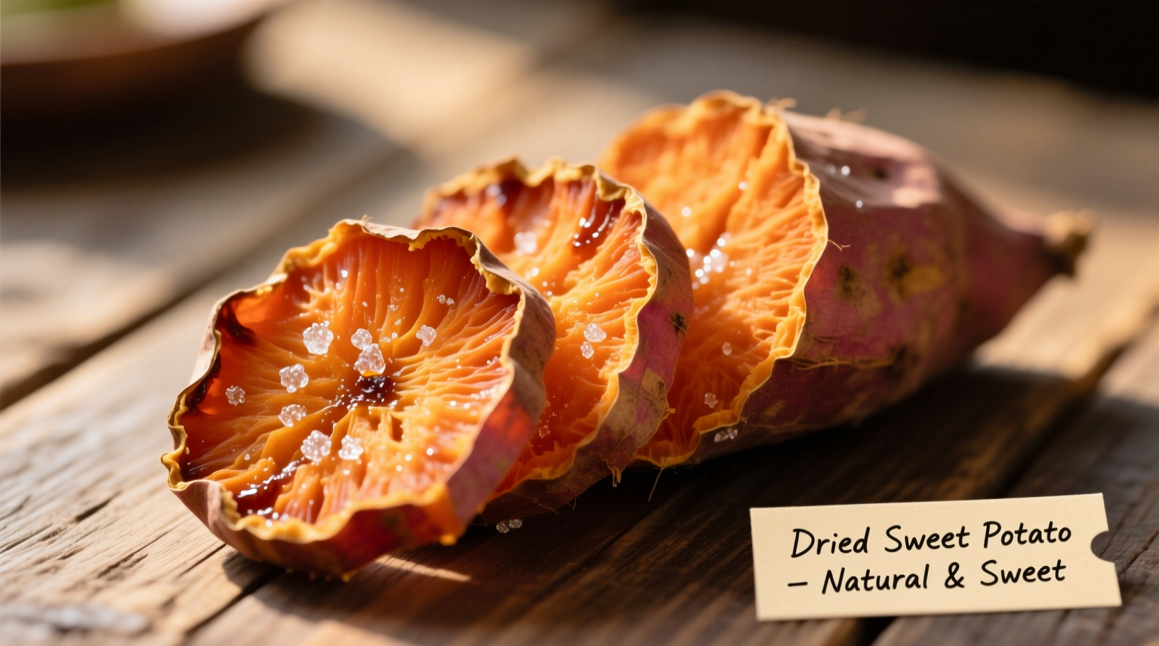dried sweet potato